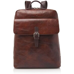 Castelijn & Beerens Rien Rucksack RFID Leder 40 cm Laptopfach Castelijn & Beerens Rien Rucksack RFID Leder 40 cm Laptopfach