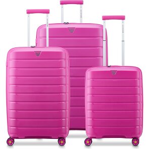 Roncato B-Flying Move 4 Rollen Kofferset 3-teilig mit Dehnfalte