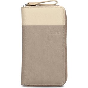 Zwei Eva Geldbörse 20 cm