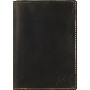 Greenburry Vintage Dokumenten Etui Leder 12 cm