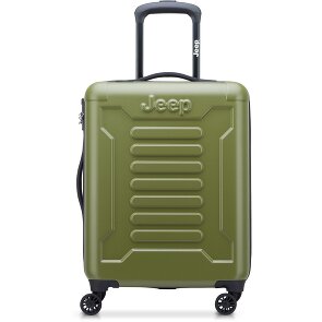 Jeep JH004C 4 Rollen Kabinentrolley 55 cm