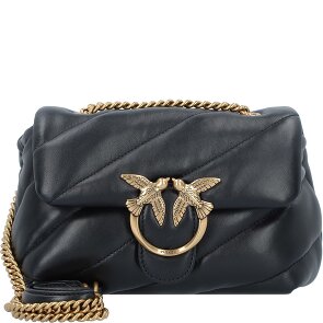 PINKO Love Puff Umhängetasche Leder 21 cm