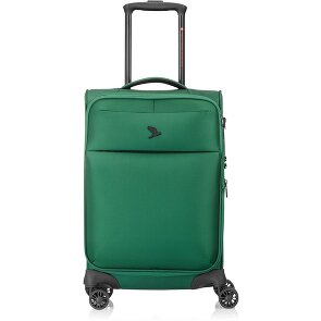 Pack Easy GoUp 4 Rollen Kabinentrolley S 53 cm mit Dehnfalte