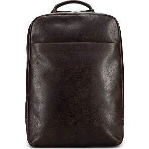 Jost London Daypack Leder 44 cm Laptopfach