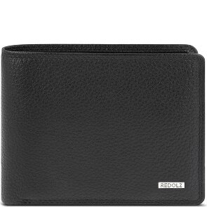 Redolz Leather Essentials QF Geldbörse RFID Leder 11,5 cm