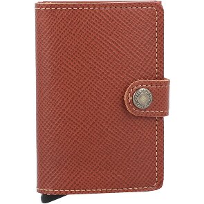 Secrid Miniwallet Saffiano Kreditkartenetui RFID Leder 6,5 cm Secrid Miniwallet Saffiano Kreditkartenetui RFID Leder 6,5 cm