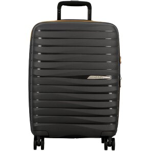 Jump Xwave 4 Rollen Kabinentrolley 55 cm mit Dehnfalte Jump Xwave 4 Rollen Kabinentrolley 55 cm mit Dehnfalte