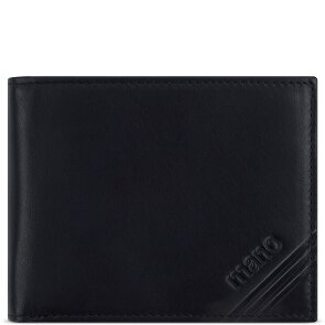 mano Don Antonio Geldbörse RFID Schutz Leder 12 cm