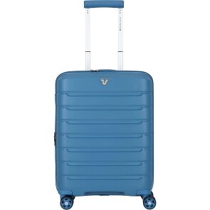 Roncato B-Flying Move 4 Rollen Kabinentrolley 55 cm mit Dehnfalte
