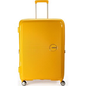 American Tourister Soundbox 4 Rollen Trolley 80 cm mit Dehnfalte