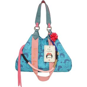 Fritzi aus Preußen Fritzi x Frida Kahlo Izzy Medium Limited Shopper Tasche 42 cm