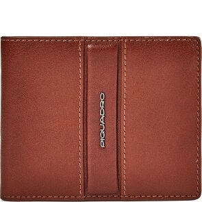 Piquadro Victor Geldbörse RFID Schutz Leder 11 cm