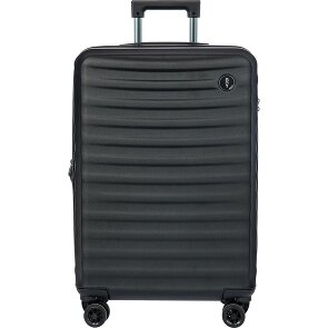 Bric's Nausicaa 4 Rollen Trolley M 69.5 cm mit Dehnfalte