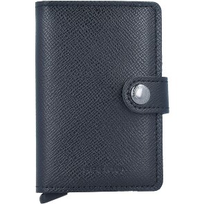 Secrid Miniwallet Crisple Kreditkartenetui Geldbörse RFID Leder 6,5 cm
