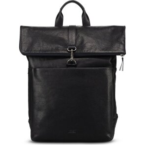 Jost Glasgow Daypack RFID Schutz Leder 42 cm Laptopfach