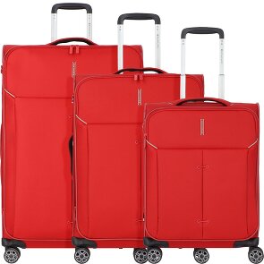 Roncato Ironik 2.0 4 Rollen Kofferset 3-teilig mit Dehnfalte