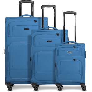 Smartbox Edition 04 4 Rollen Kofferset 3-teilig mit Dehnfalte
