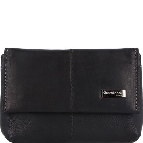 Greenland Nature Black Nappa Schlüsseletui RFID Leder 11,5 cm