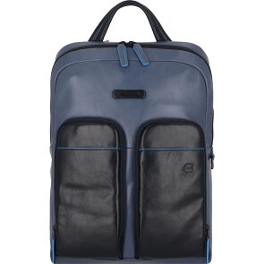 Piquadro Blue Square Revamp Rucksack RFID Leder 42 cm Laptopfach