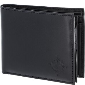 oxmox Leather Geldbörse RFID Schutz Leder 12 cm
