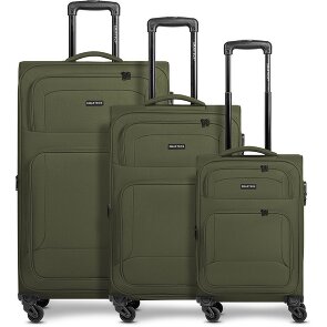 Smartbox Edition 04 4 Rollen Kofferset 3-teilig mit Dehnfalte