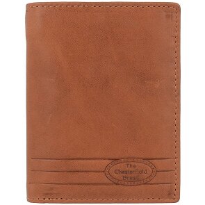 The Chesterfield Brand Wax Pull Up Geldbörse Leder 8.5 cm