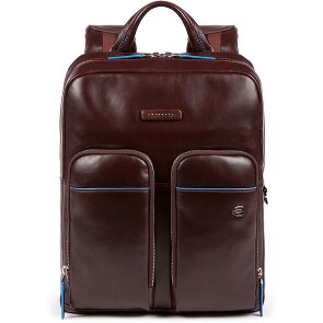 Piquadro Blue Square Revamp Rucksack RFID Leder 42 cm Laptopfach
