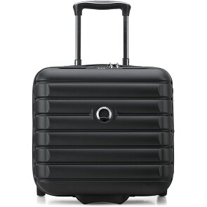 Delsey Paris Shadow 5.0 4-Rollen Businesstrolley 38 cm Laptopfach mit Dehnfalte