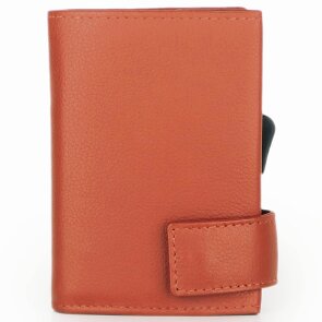 SecWal 2 Kreditkartenetui Geldbörse RFID Leder 9 cm SecWal 2 Kreditkartenetui Geldbörse RFID Leder 9 cm