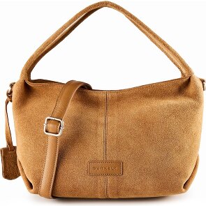 Burkely Vienna Schultertasche Leder 24.5 cm