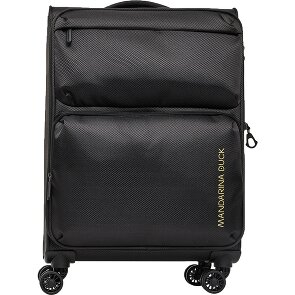 Mandarina Duck Zephyr 4 Rollen Trolley M 67 cm mit Dehnfalte