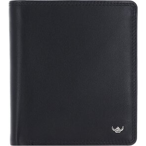 Golden Head Polo Geldbörse RFID Schutz Leder 11 cm