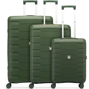 Roncato Skyline 2.0 Neon 4 Rollen Kofferset 3-teilig