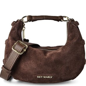 Hey Marly Lifetime Sister Suede Schultertasche Leder 25 cm