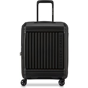 Delsey Paris Lutece Se 4 Rollen Kabinentrolley 55 cm mit Dehnfalte