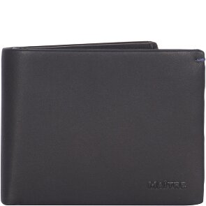 Maître Herrstein Gertram Geldbörse RFID Schutz Leder 13 cm