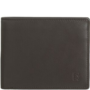 DuDu Geldbörse Leder 12.5 cm