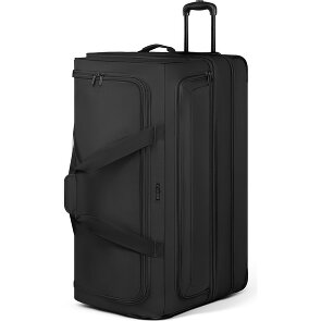 Redolz Duffle Essentials 2-Rollen Reisetasche 80 cm  XL mit Dehnfalte Sondergröße