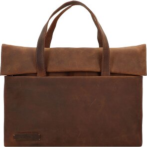 Plevier 500er Serie Aktentasche Leder 42 cm Laptopfach