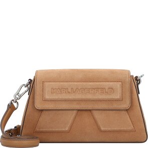 Karl Lagerfeld Ikon Umhängetasche Leder 26 cm