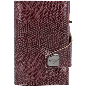 Tru Virtu Click & Slide Kreditkartenetui RFID Leder 6,5 cm Tru Virtu Click & Slide Kreditkartenetui RFID Leder 6,5 cm