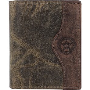 Billy the Kid Hunter Geldbörse RFID Leder 8 cm
