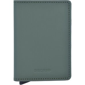 Secrid Slimwallet Matte Kreditkartenetui Geldbörse RFID Leder 6,5 cm