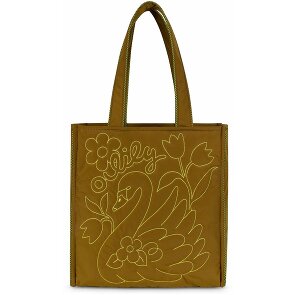 Oilily Quilted Flowers Skylari Shopper Tasche 34 cm Oilily Quilted Flowers Skylari Shopper Tasche 34 cm