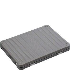 Aleon Laptophülle Aluminium 36 cm