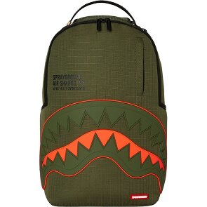 Sprayground Shark Central Army Daypack 45.5 cm Laptopfach Sprayground Shark Central Army Daypack 45.5 cm Laptopfach