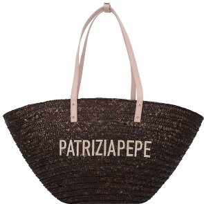 Patrizia Pepe Summer Straw Shopper Tasche 51 cm