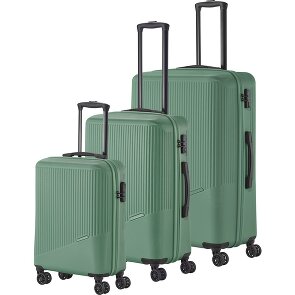 Travelite Bali 4 Rollen Kofferset 3-teilig