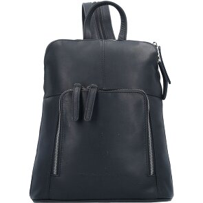 The Chesterfield Brand Wax Pull Up City Rucksack Leder 28 cm