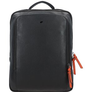 Braun Büffel Novara Business-Rucksack Leder 43 cm Laptopfach